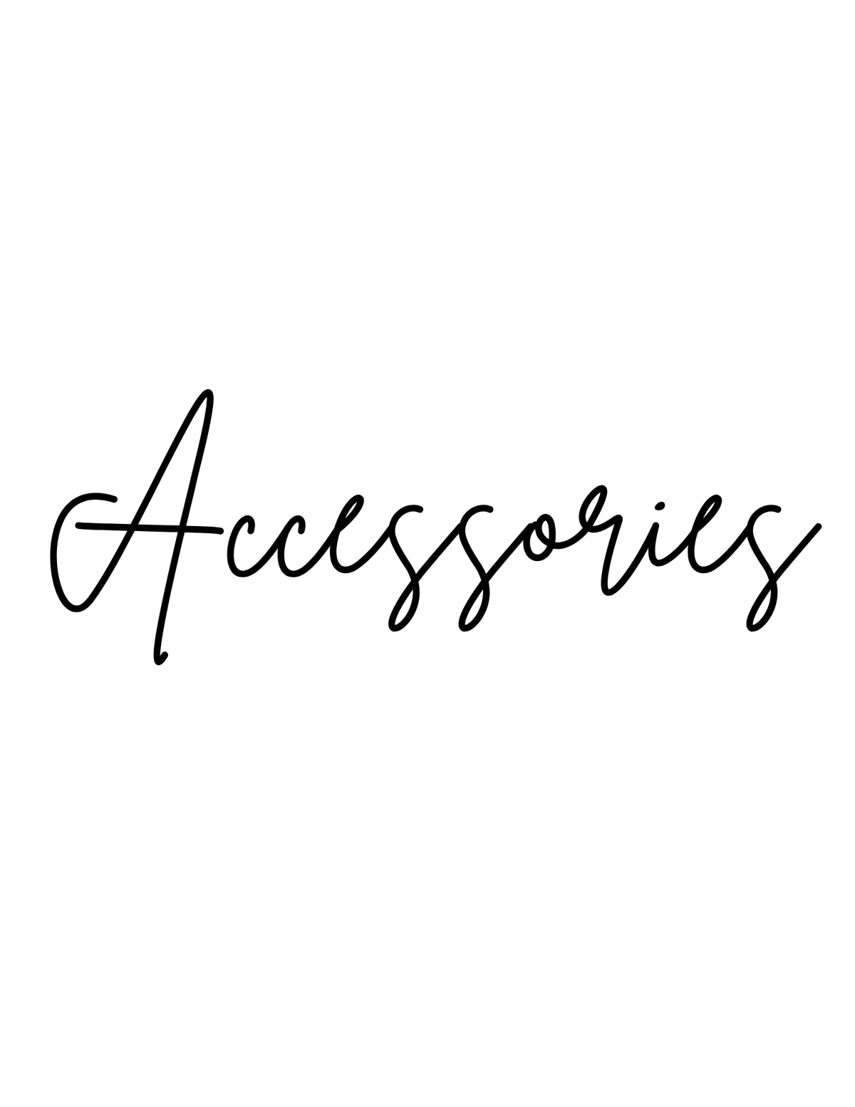 Accessories