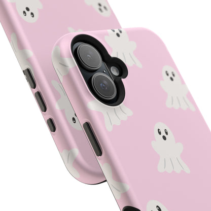 Pink Ghost MAGSAFE Phone Case