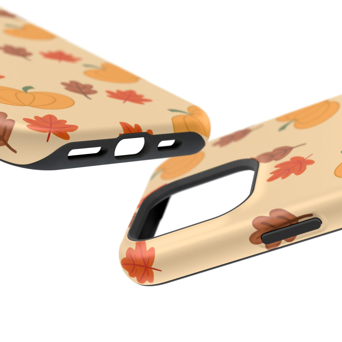 Pumpkin and Leaves MAGSAFE Phone Case