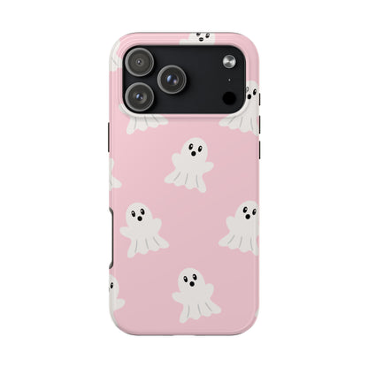 Pink Ghost Phone Case
