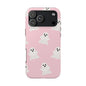 Pink Ghost Phone Case