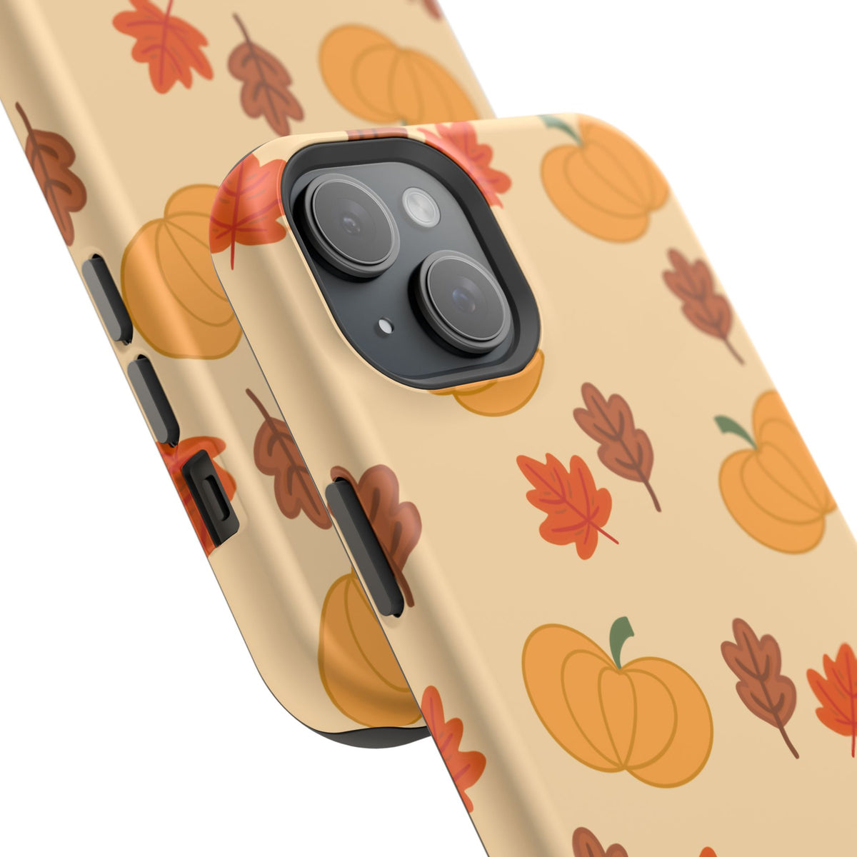 Pumpkin and Leaves MAGSAFE Phone Case