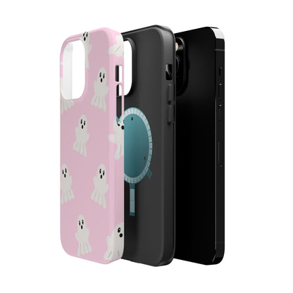 Pink Ghost MAGSAFE Phone Case