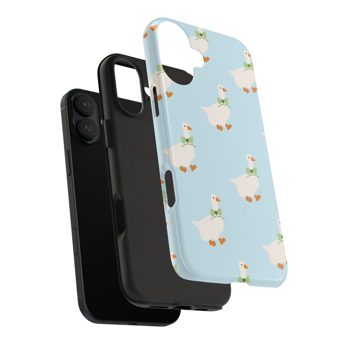 Blue Goose Phone Case