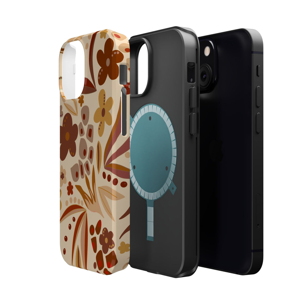 Fall Floral MAGSAFE Phone Case