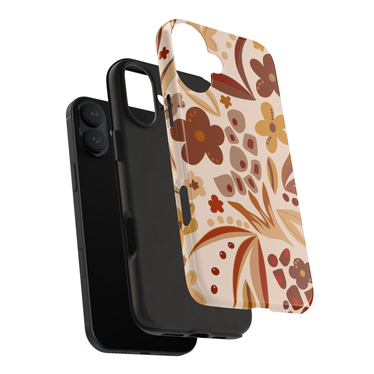 Fall Floral Phone Case