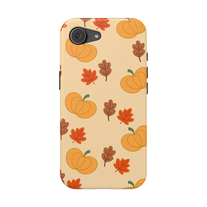Pumpkin and Leaves MAGSAFE Phone Case