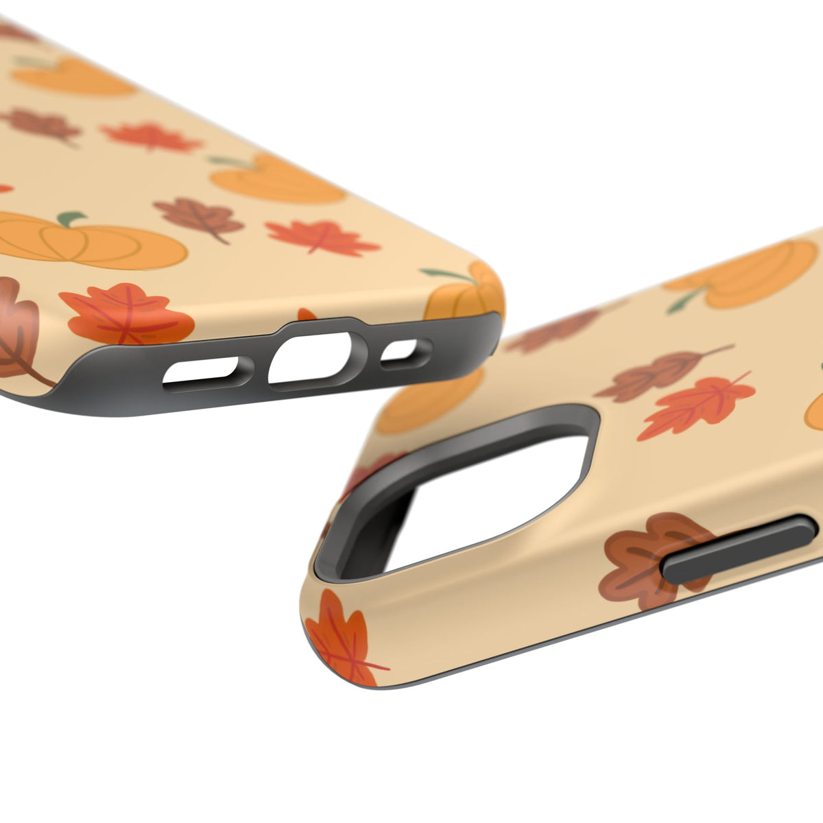 Pumpkin and Leaves MAGSAFE Phone Case