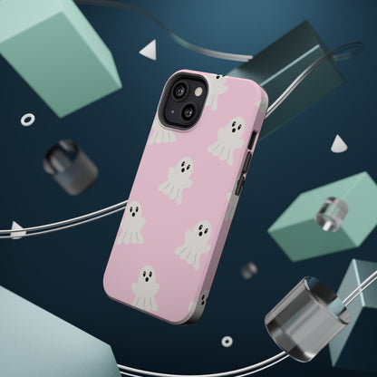 Pink Ghost MAGSAFE Phone Case