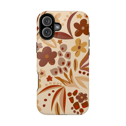 Fall Floral MAGSAFE Phone Case