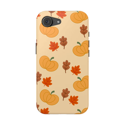 Pumpkin and Leaves MAGSAFE Phone Case