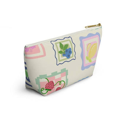 Postcard Makeup Bag