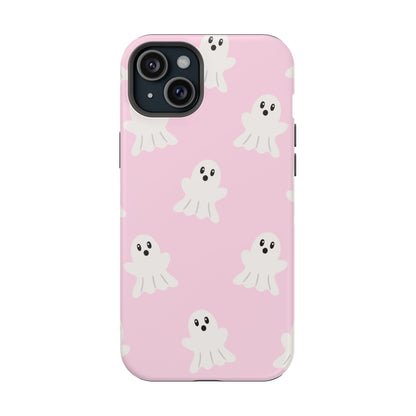 Pink Ghost MAGSAFE Phone Case