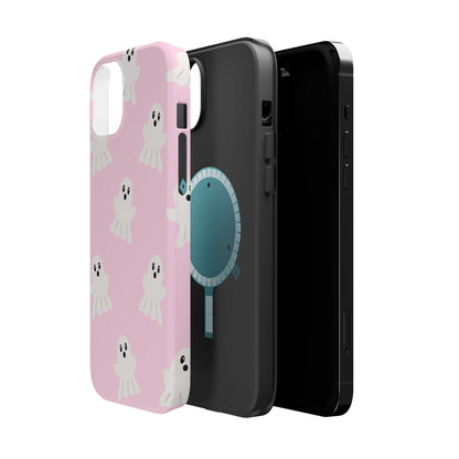 Pink Ghost MAGSAFE Phone Case