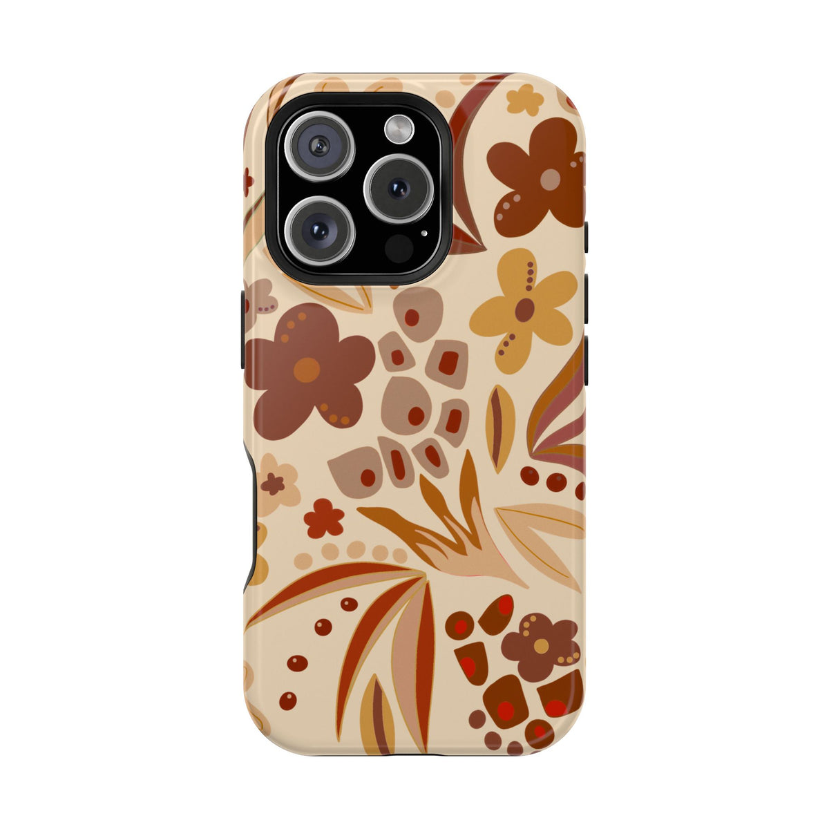 Fall Floral MAGSAFE Phone Case