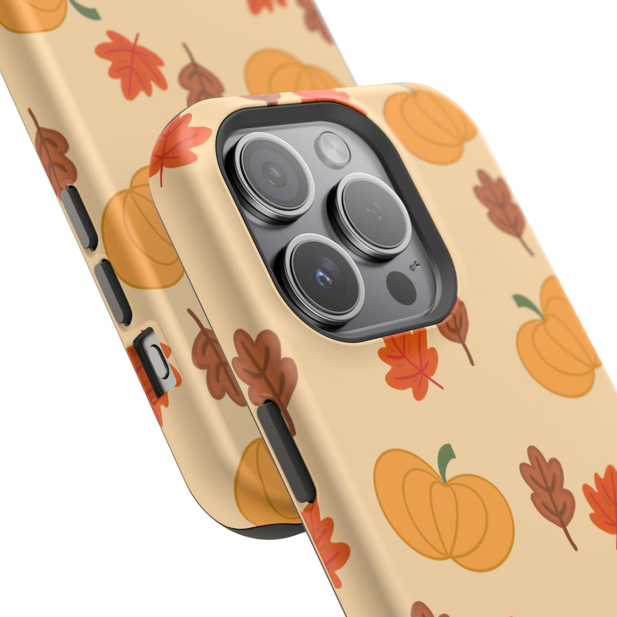 Pumpkin and Leaves MAGSAFE Phone Case