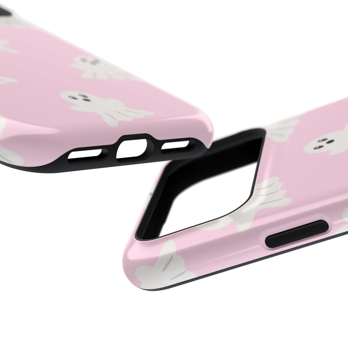 Pink Ghost MAGSAFE Phone Case