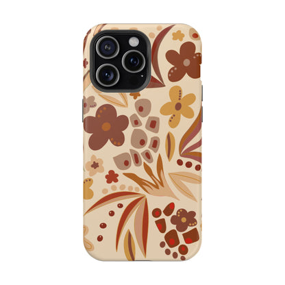Fall Floral MAGSAFE Phone Case