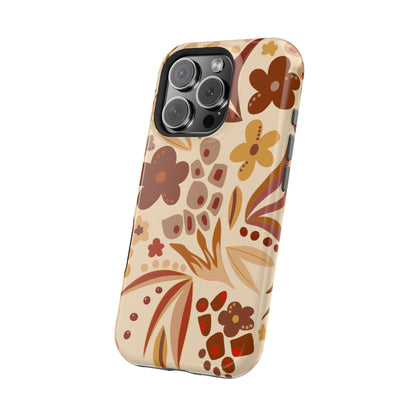 Fall Floral MAGSAFE Phone Case