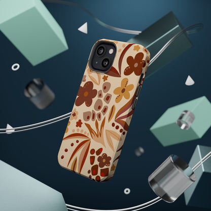 Fall Floral MAGSAFE Phone Case