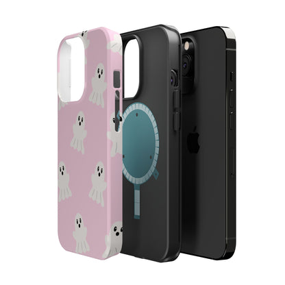 Pink Ghost MAGSAFE Phone Case