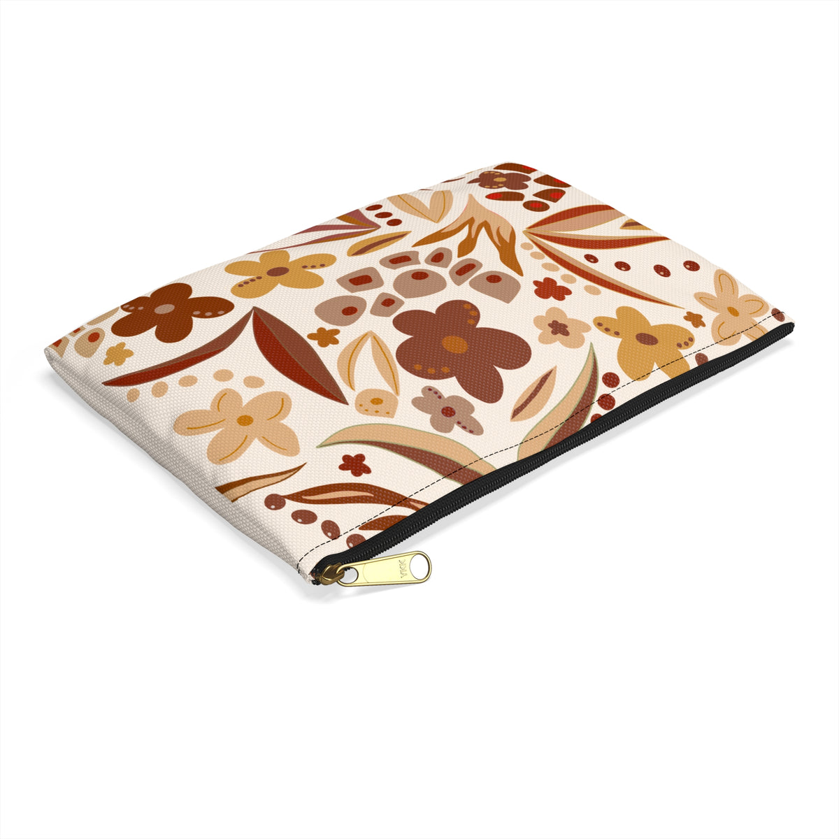 Fall Floral Accessory Pouch