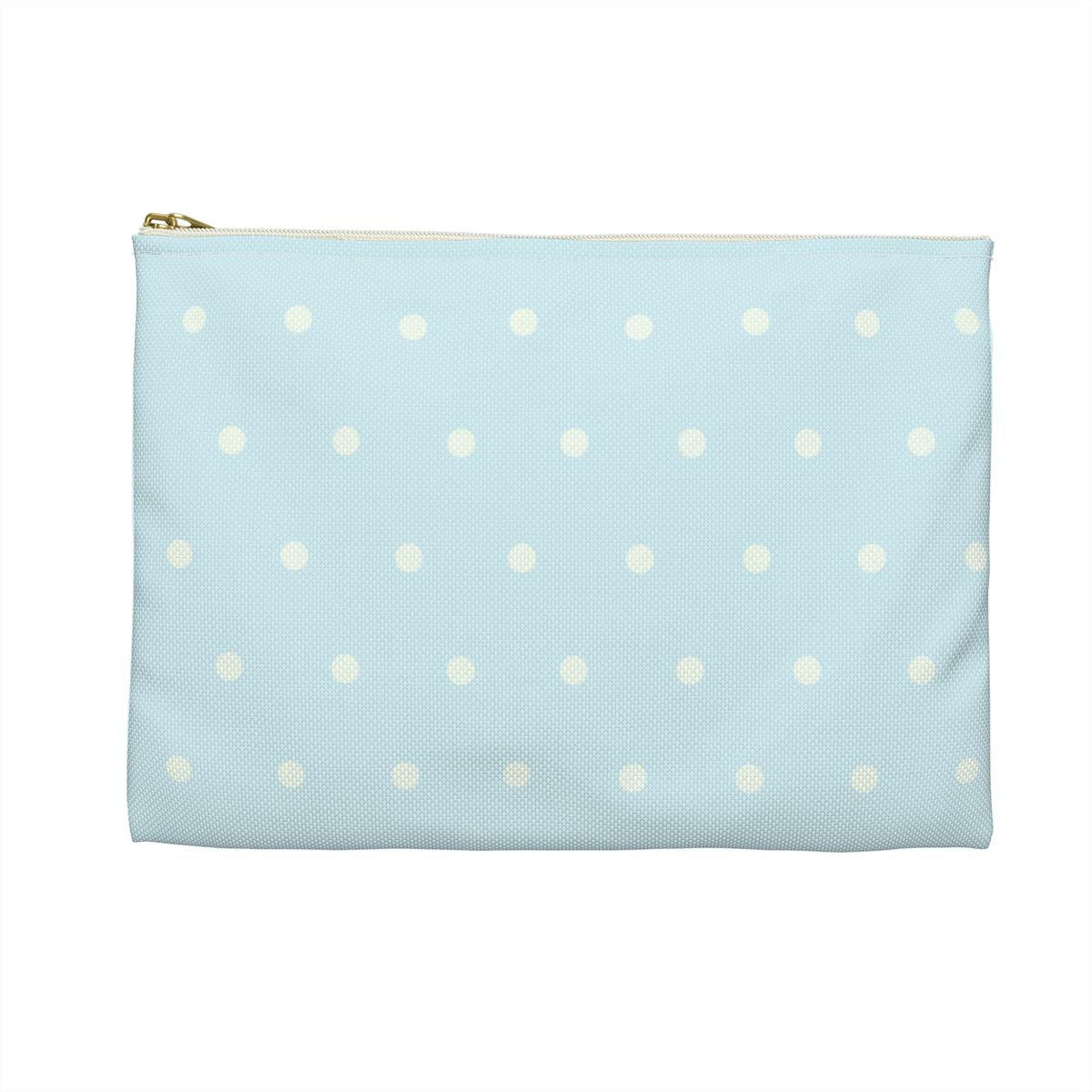 Sky Blue Jewelry Pouch