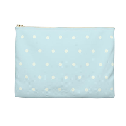 Sky Blue Jewelry Pouch