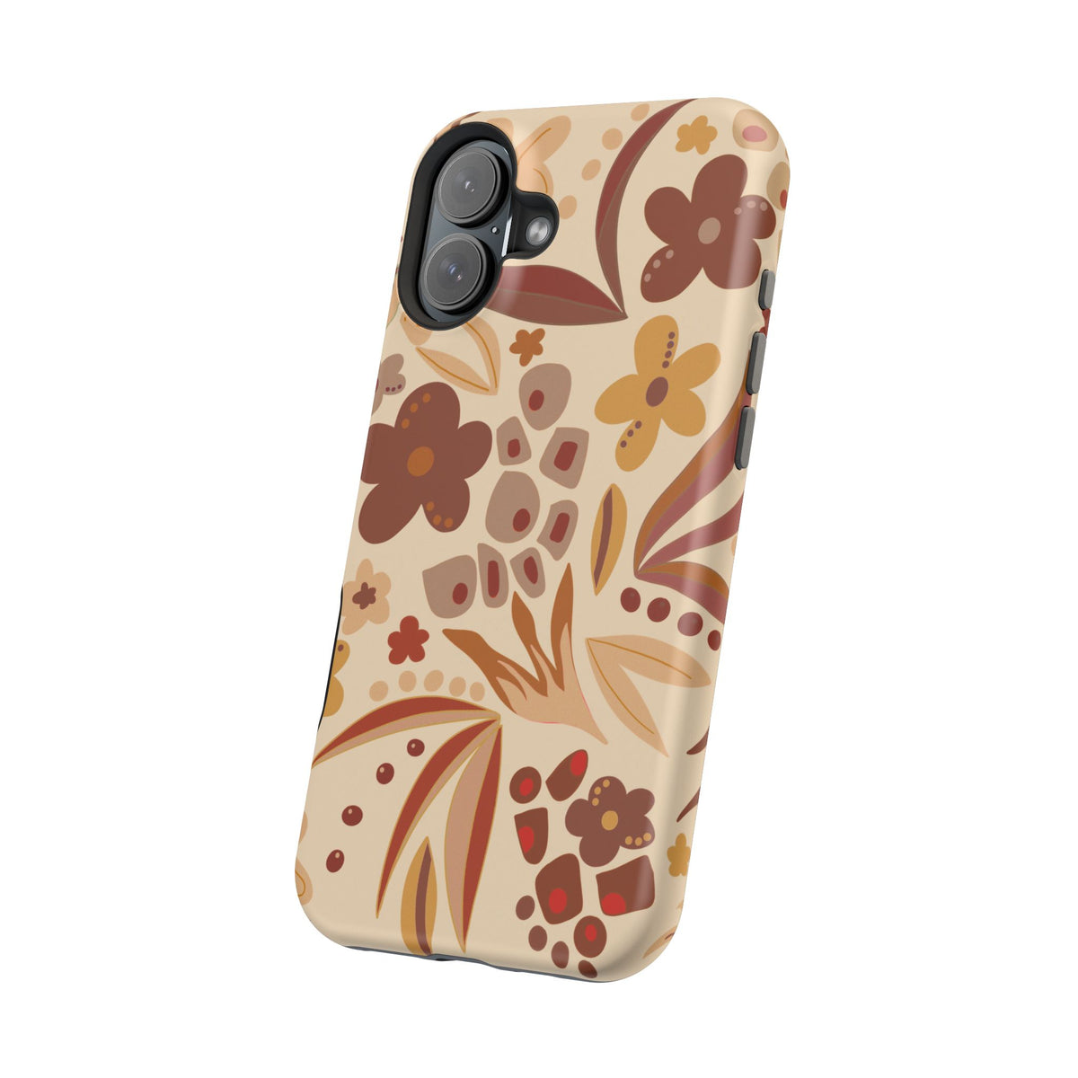 Fall Floral MAGSAFE Phone Case