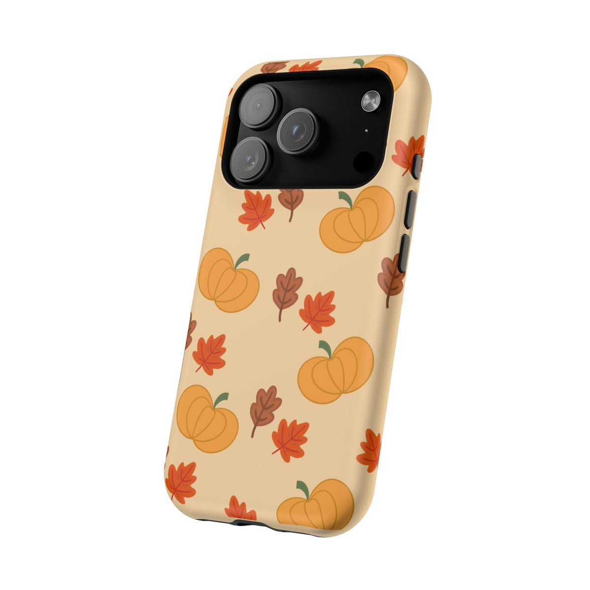 Pumpkin and Leaves MAGSAFE Phone Case
