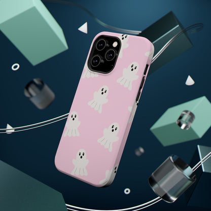 Pink Ghost MAGSAFE Phone Case