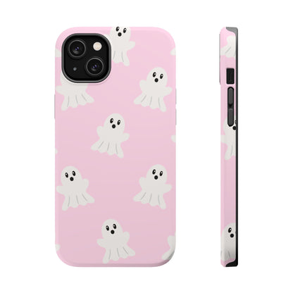 Pink Ghost MAGSAFE Phone Case
