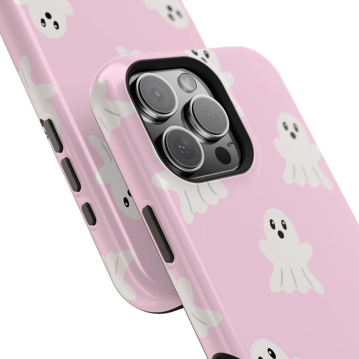 Pink Ghost MAGSAFE Phone Case