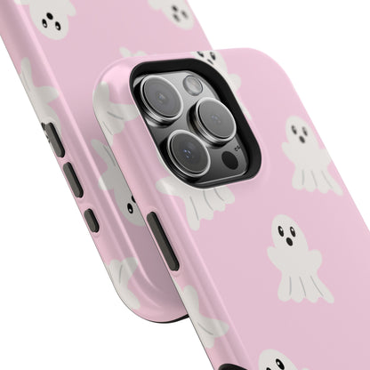Pink Ghost MAGSAFE Phone Case