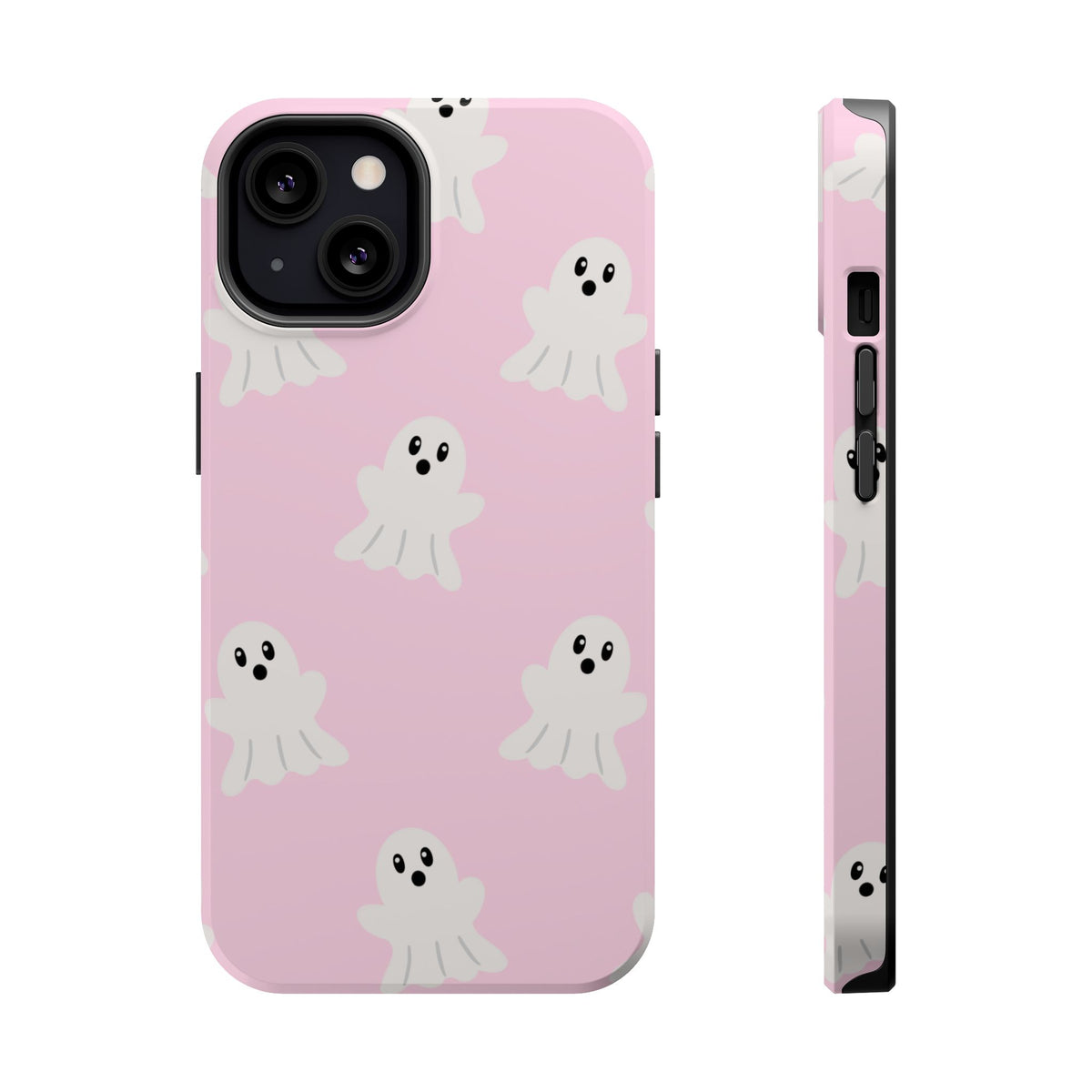 Pink Ghost MAGSAFE Phone Case