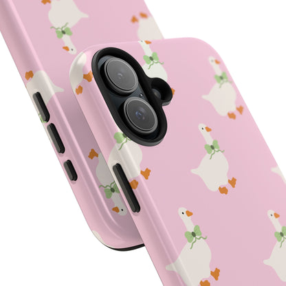Pink Goose Phone Case