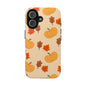 Pumpkin & Leaves Phone Case
