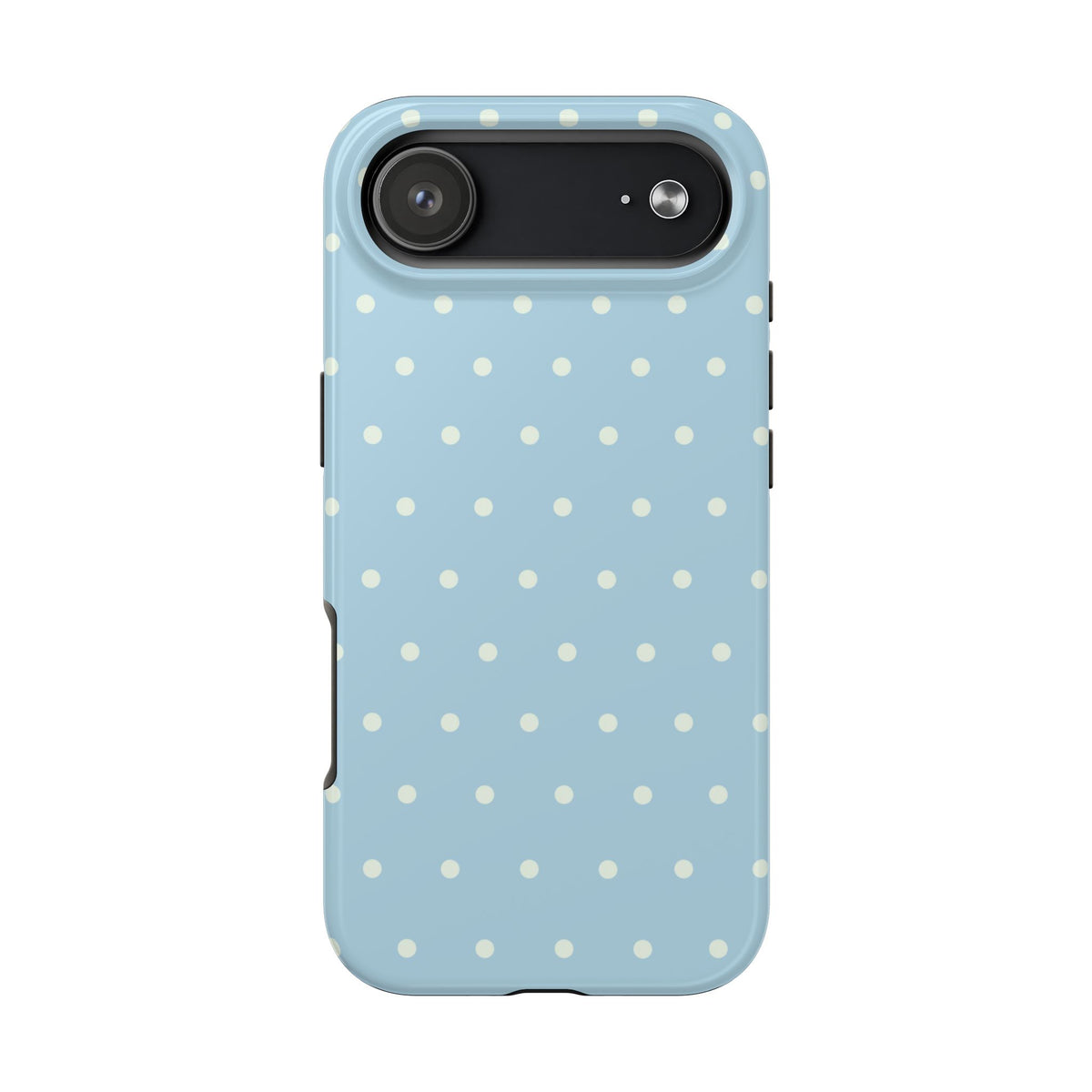 Sky Blue Polka Dot Phone Case