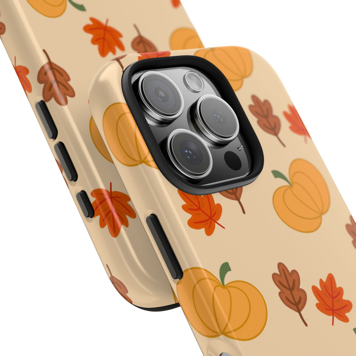Pumpkin & Leaves Phone Case
