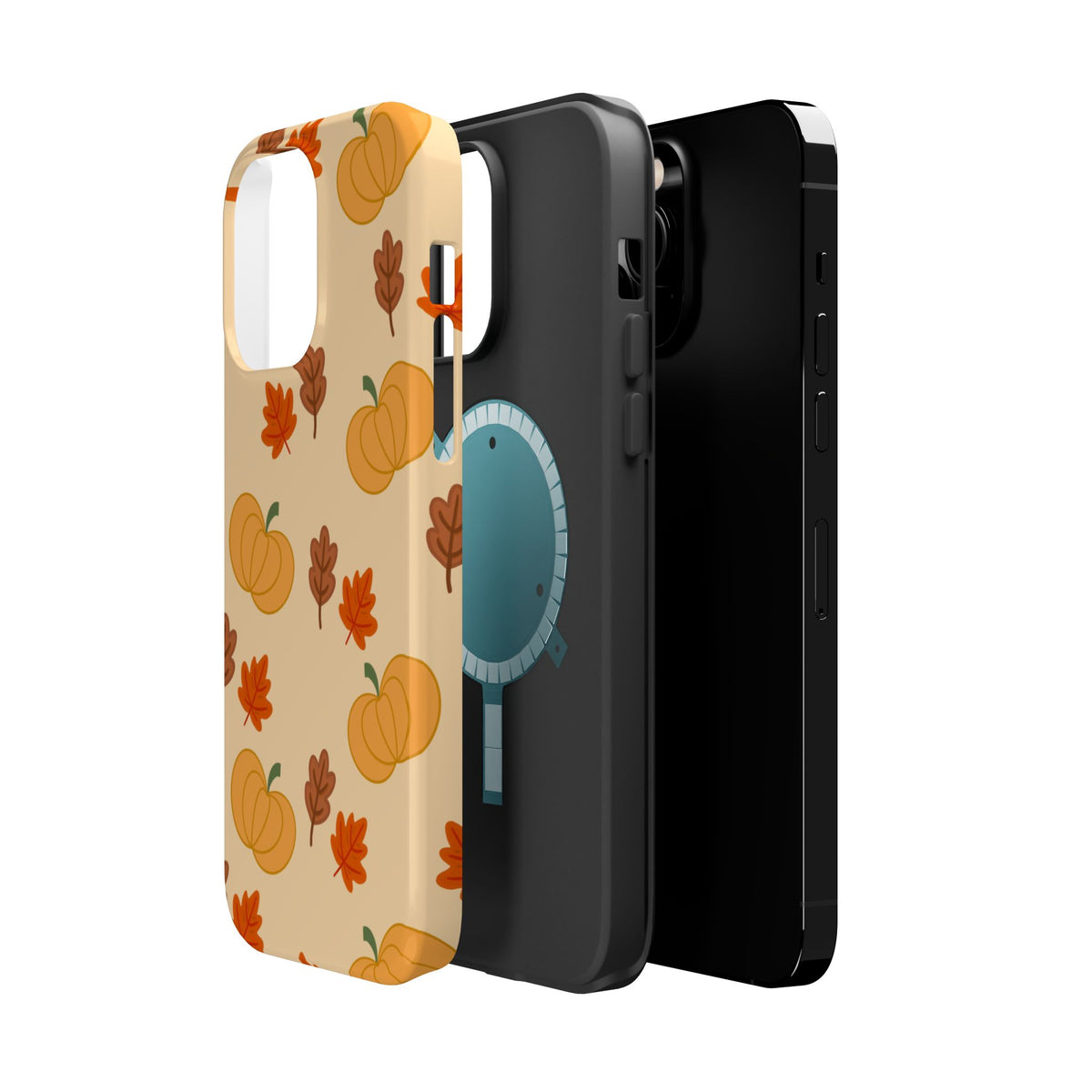 Pumpkin and Leaves MAGSAFE Phone Case