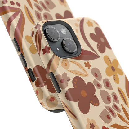 Fall Floral MAGSAFE Phone Case