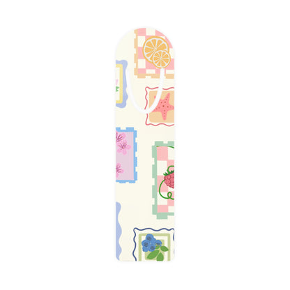 Postcard Metal Bookmark