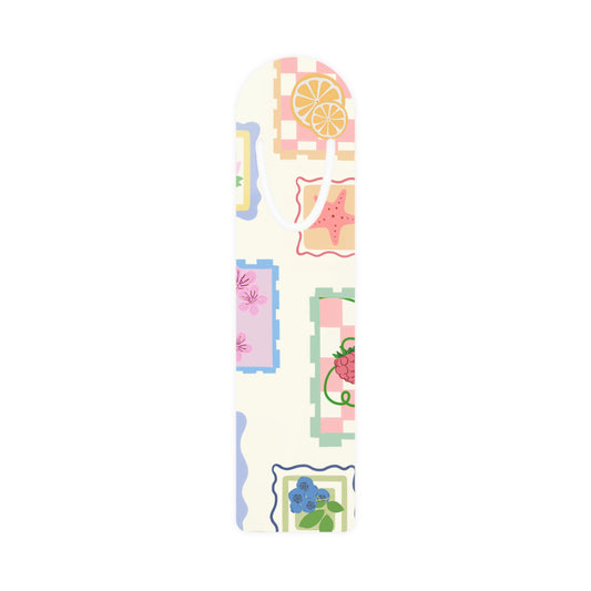 Postcard Metal Bookmark