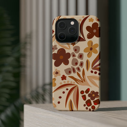 Fall Floral MAGSAFE Phone Case