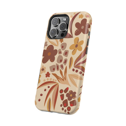Fall Floral MAGSAFE Phone Case