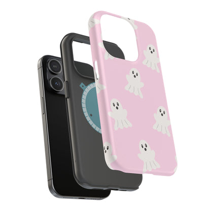 Pink Ghost MAGSAFE Phone Case