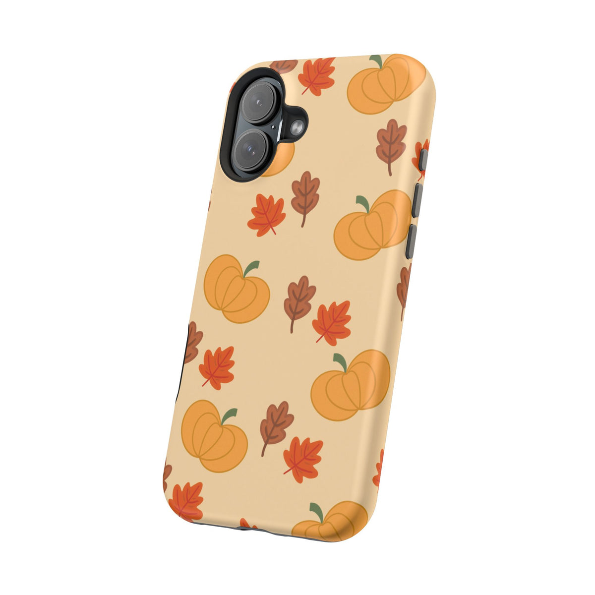Pumpkin and Leaves MAGSAFE Phone Case
