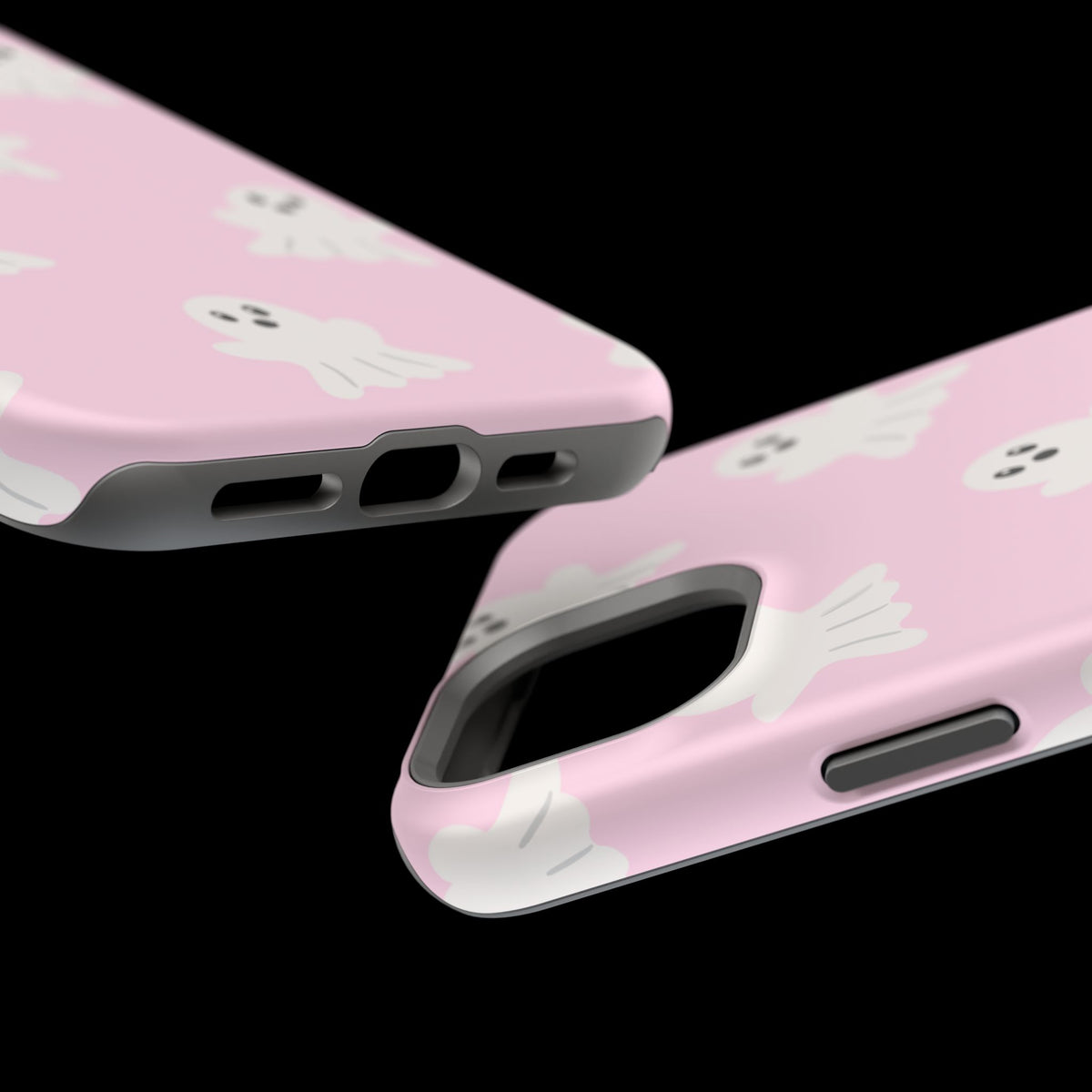 Pink Ghost MAGSAFE Phone Case