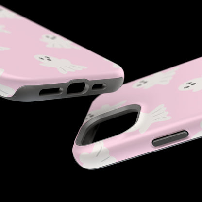 Pink Ghost MAGSAFE Phone Case