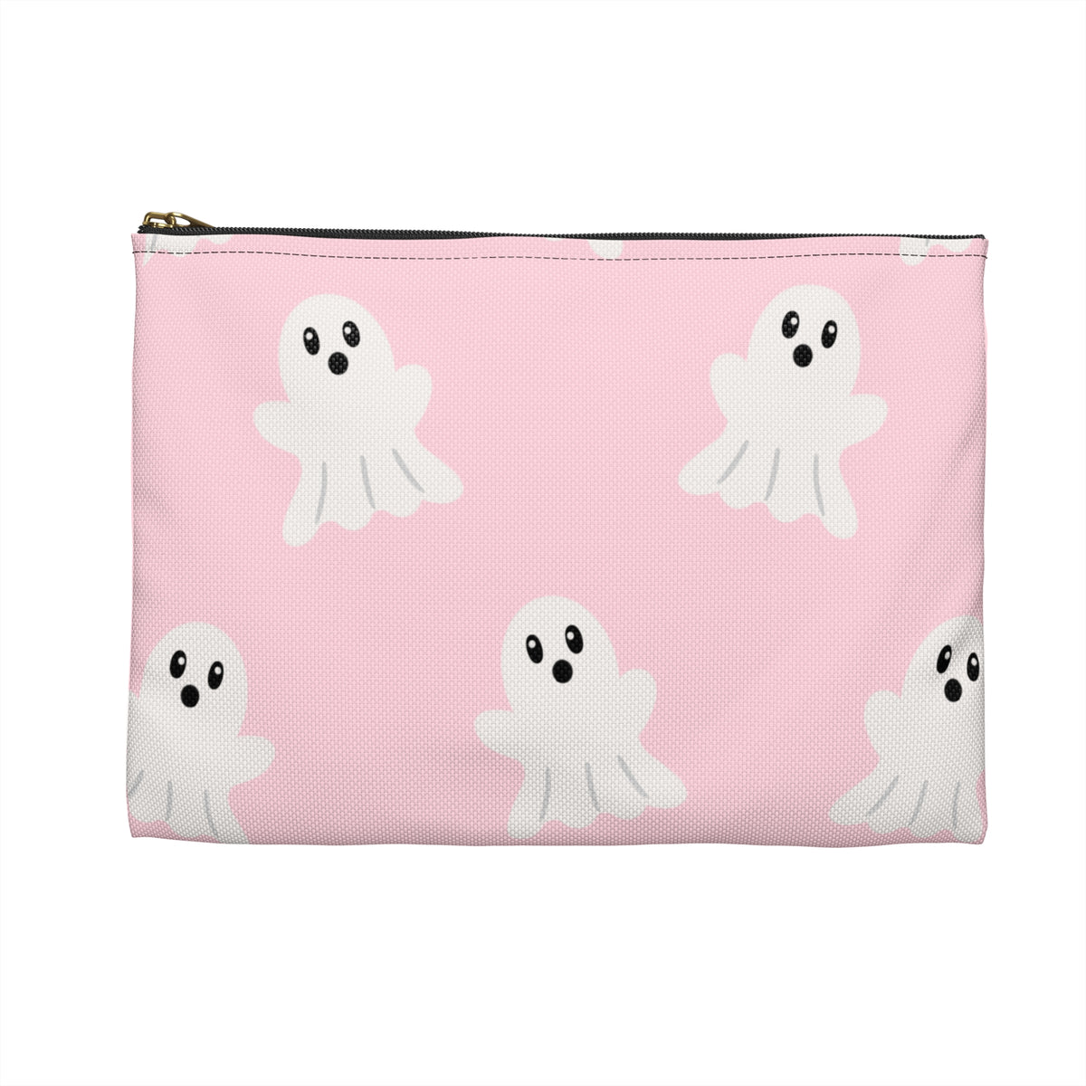 Pink Ghost Accessory Pouch
